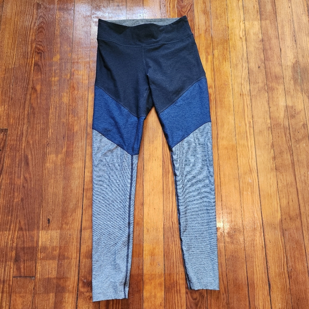 Outdoor Voices Color Block Yoga Leggings